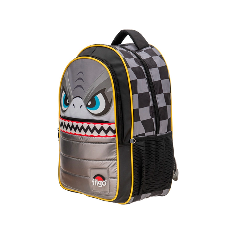 Mochila Escolar Filgo 2026 Starpak 18" Shark Art.MO26-ST-012
